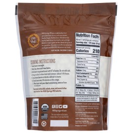 1000 Springs Mill Organic Great Northern Beans, 16 OZ