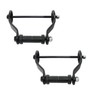 BST BSSP 4PCS Rear Leaf Spring Shackle & Hanger Kit