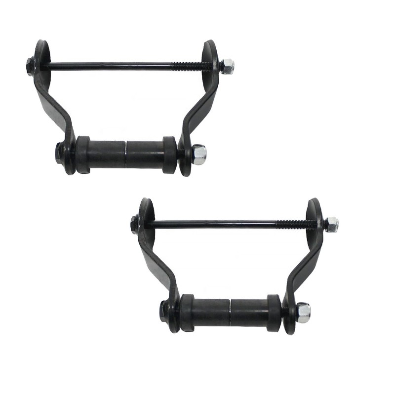 BST BSSP 4PCS Rear Leaf Spring Shackle & Hanger Kit