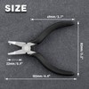 LEONTOOL Mini Split Ring Pliers for Jewelry Making 4 Inches