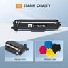 TN227 TN-227BK/C/M/Y High Yield Toner Cartridge 4 Pack:Compatible Replacement for
