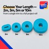 Turquoise 25mm Cotton Twill Tape – Binding, Bunting & Edging