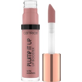 Catrice Plump It Up Lip Booster, Lip Gloss, No. 040 Prove Me Wrong, Nude, Cooling, Colouring Effect, Adds Volume, Glossy, Vegan, Alcohol-Free, 3.5 ml