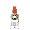 Simplex KFE Ball Valve G1/2a with Male Thread for Solar,