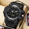 AIMES Mens Watches Sports Outdoor Waterproof Military Watch for Men