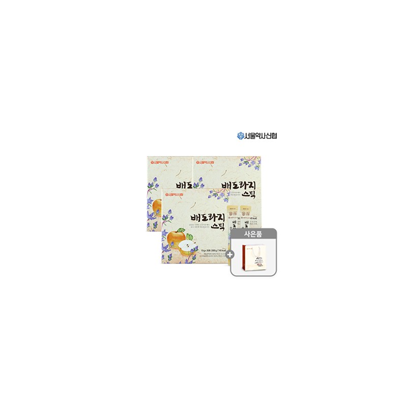 Seoul Pharmacist Credit Union Domestic pear bellflower stick 10g 30
