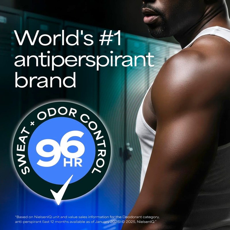 Degree Men Antiperspirant Deodorant Clean 72-Hour Sweat & Odor Protection