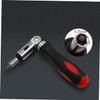 Gadpiparty Multifunctional ratchet screwdriver with variable angles of 0 and