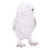 Nemesis Now Snowy Watch Large 20cm, Resin, White, One Size