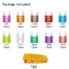 Kiligen 120pcs Small Fuse Car Blade Fuse 3A 5A 7.5A