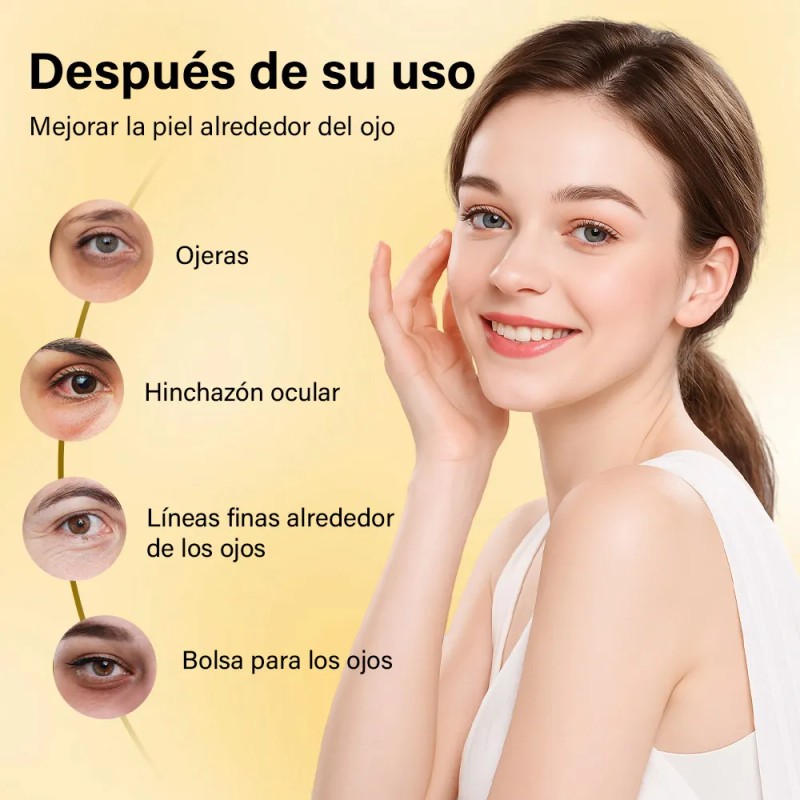 Kit Roll Anti Ojeras Bolsas Mirada Fresca Mopoyat