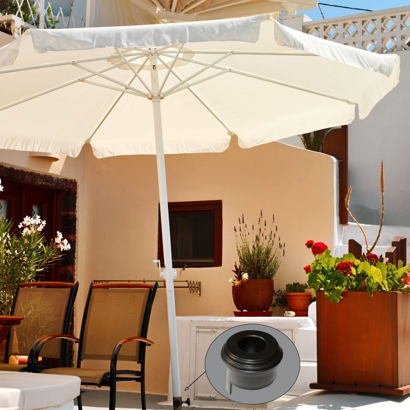 osoltus Granite Parasol Base Reducer Inserts - Reducing Rings (3