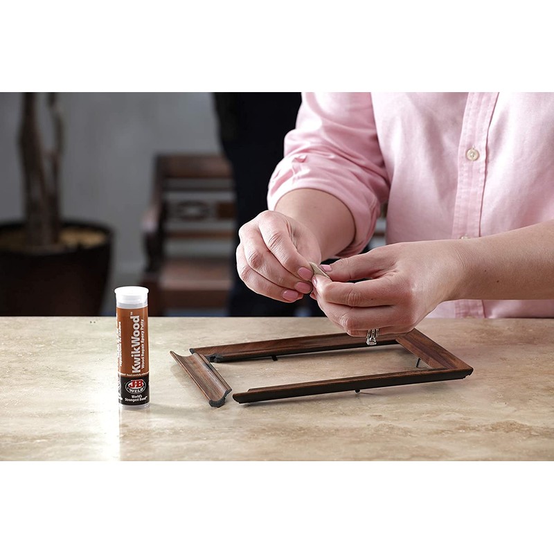 JB Weld Basic Putty Stick Epoxy, 1 Ounce Premium Pack