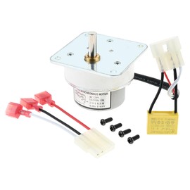 ETERMETA 812-4421 Auger Feed Motor Replacement for Quadra-Fire Part 812-4421 & 812-4420, Compatible with Heatilator CAB50 PS35 PS50 7000-500 PH, 2.4RPM 120V