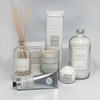 K.Hall Designs Washed Cotton Boxed Diffuser Kit, Refreshing Clean Scent,