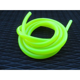 Neon Yellow 1/4" I.D. Yellow Fuel/Gas/Cooli