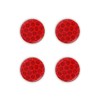 Quattroerre 5464 Stickers 3d Diamond Refractive Hoop Set of 4