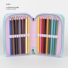 CARTOON Pencil Case Multi-Compartment Pencil Case 3 Zip for School