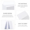 100 Pieces of PVC White Cards, ID Card, NFC Tag,
