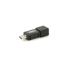 System-S Micro USB (Male) to Mini USB (Female) Adapter Plug Extension Connection Converter