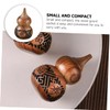 CORHAD Carving Gourd Sculpture Aroma Beads Holder Wood Craft Aroma