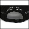 White Fang CA514 Golf Logo Mesh Cap, Running, Sports, Lightweight,