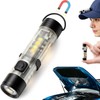 Mini EDC Rechargeable Keychain Flashlight Stocking Stuffers for Men