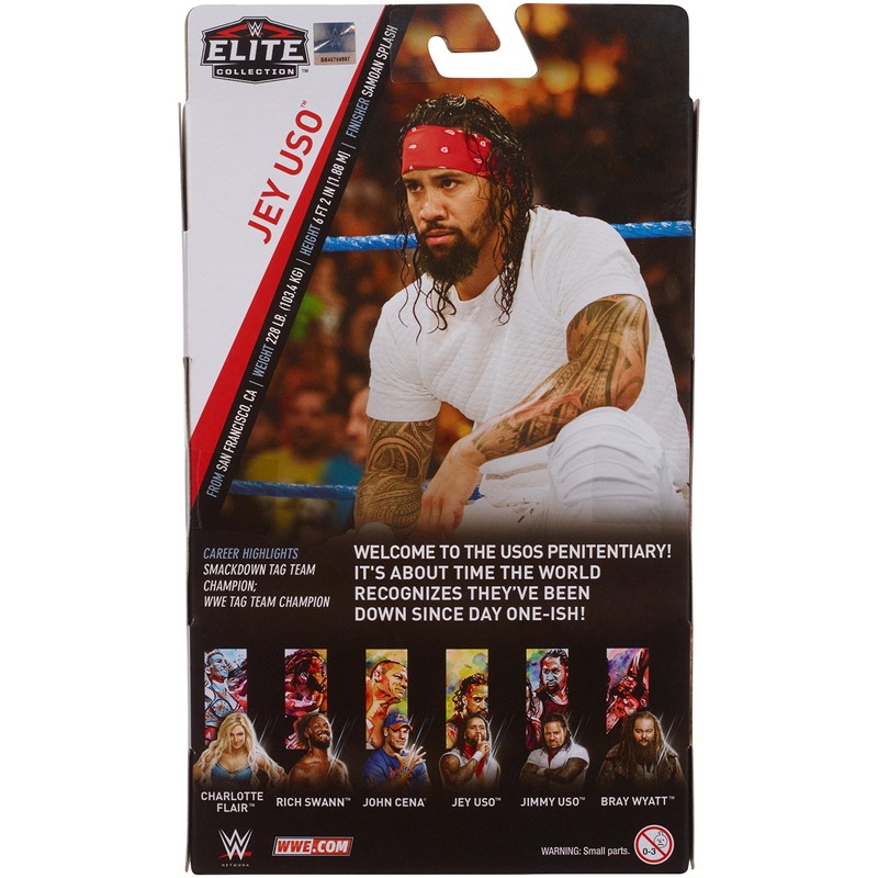 WWE Jey USO Elite Collection Action Figure