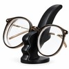 Elegant Side-Face Glasses Holder – Decorative Eyeglass Stand for Desk,
