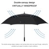 G4Free 72 Inch Huge Large Oversize Golf Umbrella Automatic Open