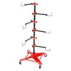 JAYGOVAN Auto Panel Tree Paint Rack Stand Holder with 6