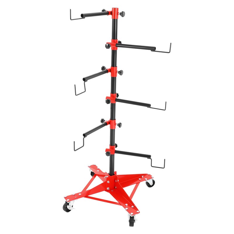 JAYGOVAN Auto Panel Tree Paint Rack Stand Holder with 6