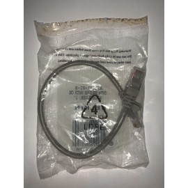 Belkin A3L791-01-S 1' CAT5e Snagless Patch Cable RJ45M-RJ45M Ethernet Gray Grey