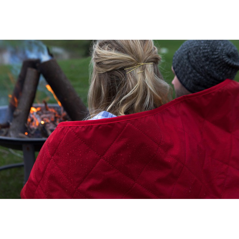 DOWN UNDER OUTDOORS Large Waterproof Windproof Extra Thick 350 GSM