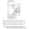 Dual Power Automatic Transfer Switch 2P 32A Millisecond Switching ATS