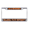 Craftique Oklahoma State Plate_Frame (Domed OSU Alumni Plate Frame (21566))