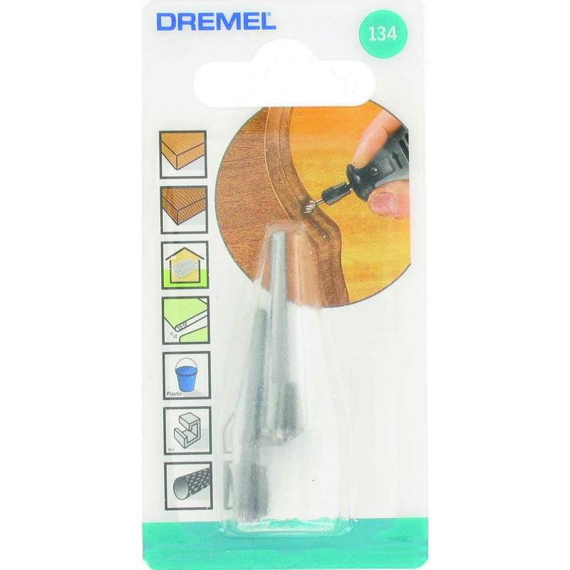 Dremel 134 High-Speed Milling Cutter Accessory Set for Multifunctional Tool
