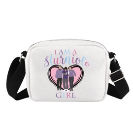 G2TUP Sturniolo Inspired Gift I Am A Sturniolo G-IRL Makeup Bag Sturniolo Fans Cosmetic Bag Gifts for Teenage (A Sturniolo G-IRL-hs)