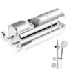 Universal Hand Shower Holder, 360° Rotatable Shower Holder with 2