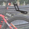 VGEBY 1 Bicycle Number Plate Holder, Durable Aluminium Alloy Bicycle