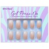 BTArtbox BTArtbox Square Ombre Press On Nails -Soft Gel Press