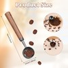10g Coffee Measuring Scoop Spoon, Stainless Steel Coffee Bean Scoop