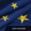 G128 - Alaska State Flag | 3x5 feet | Embroidered