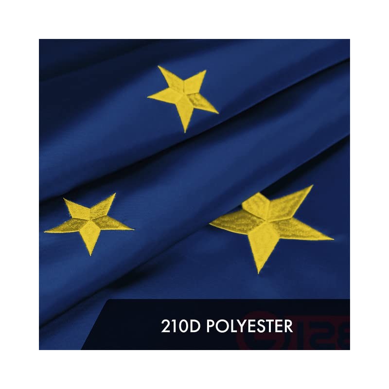 G128 - Alaska State Flag | 3x5 feet | Embroidered