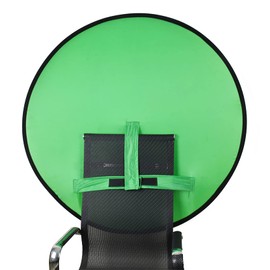Chromakey Backgrounds, Foldable Background, Background Screen, Green Photo Background, Portable Foldable Green Screen, Green Screen Rollup, Photography Backdrops for Photography, Live Streaming etc.