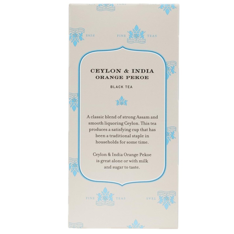 Harney & Sons Black Tea, Orange Pekoe, 20 Tea Bags