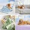 Lesure Premium Cooling Blanket for Medium Dogs - Washable Pet