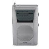 Portable Radio Portable Pocket Small Mini Multifunctional Practical AM FM