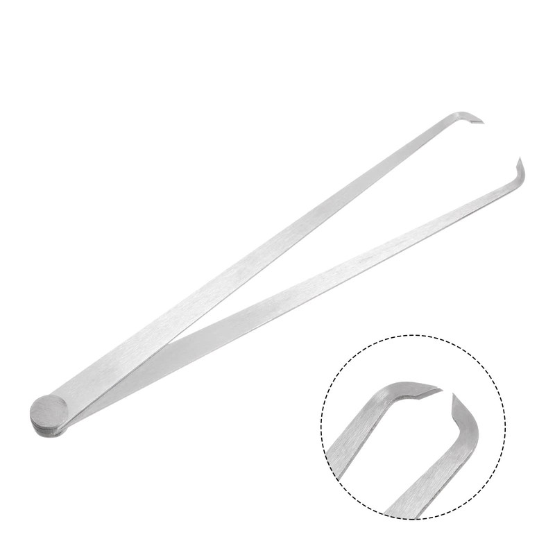 sourcing map Fixed Connection Inside Caliper 250 mm 10 Inch