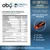 Omega Diamond Forte 2000mg Aceite Anchoa Máxima Pureza Diamante Platinum